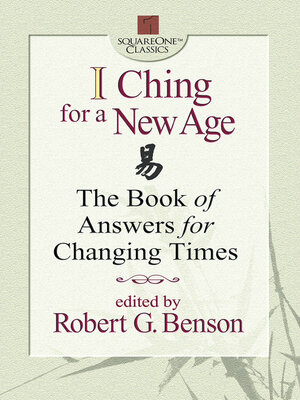 cover image of I Ching for a New Age